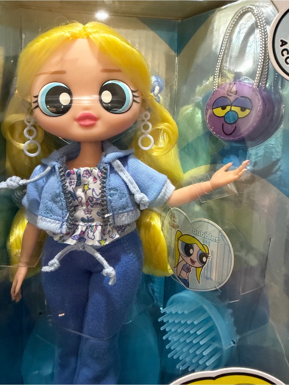 L.O.L. Surprise! Bubbles Doll in Blonde and Blue Outfit - Picture 3 of 5